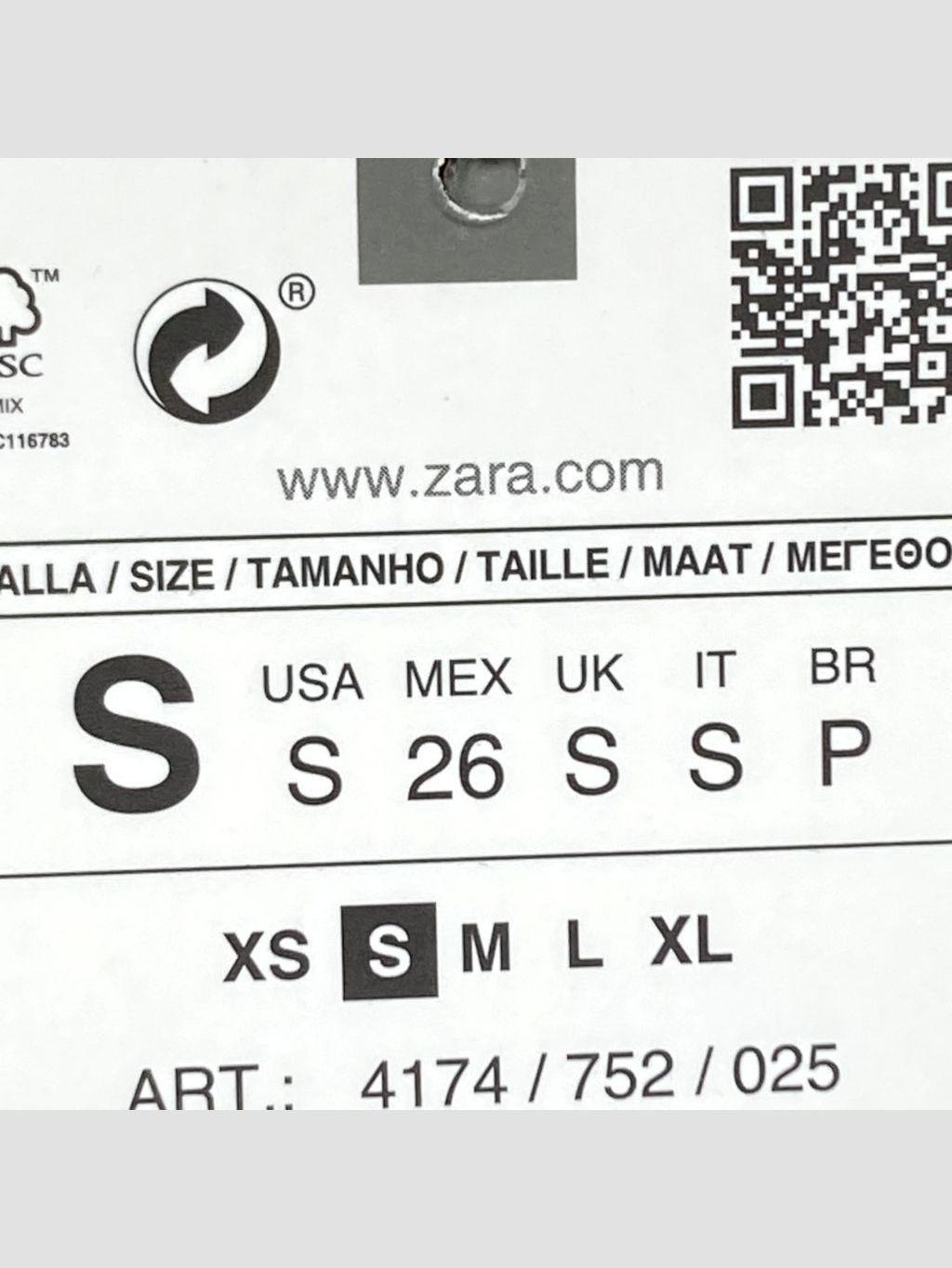 Polera ZARA - Talla S (VOP01129939)-2