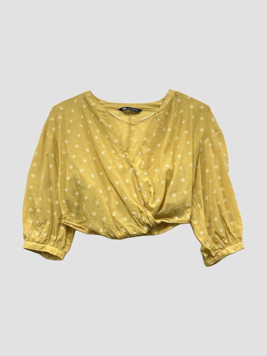 Blusa ZARA - Talla M (VOP00941103)-0