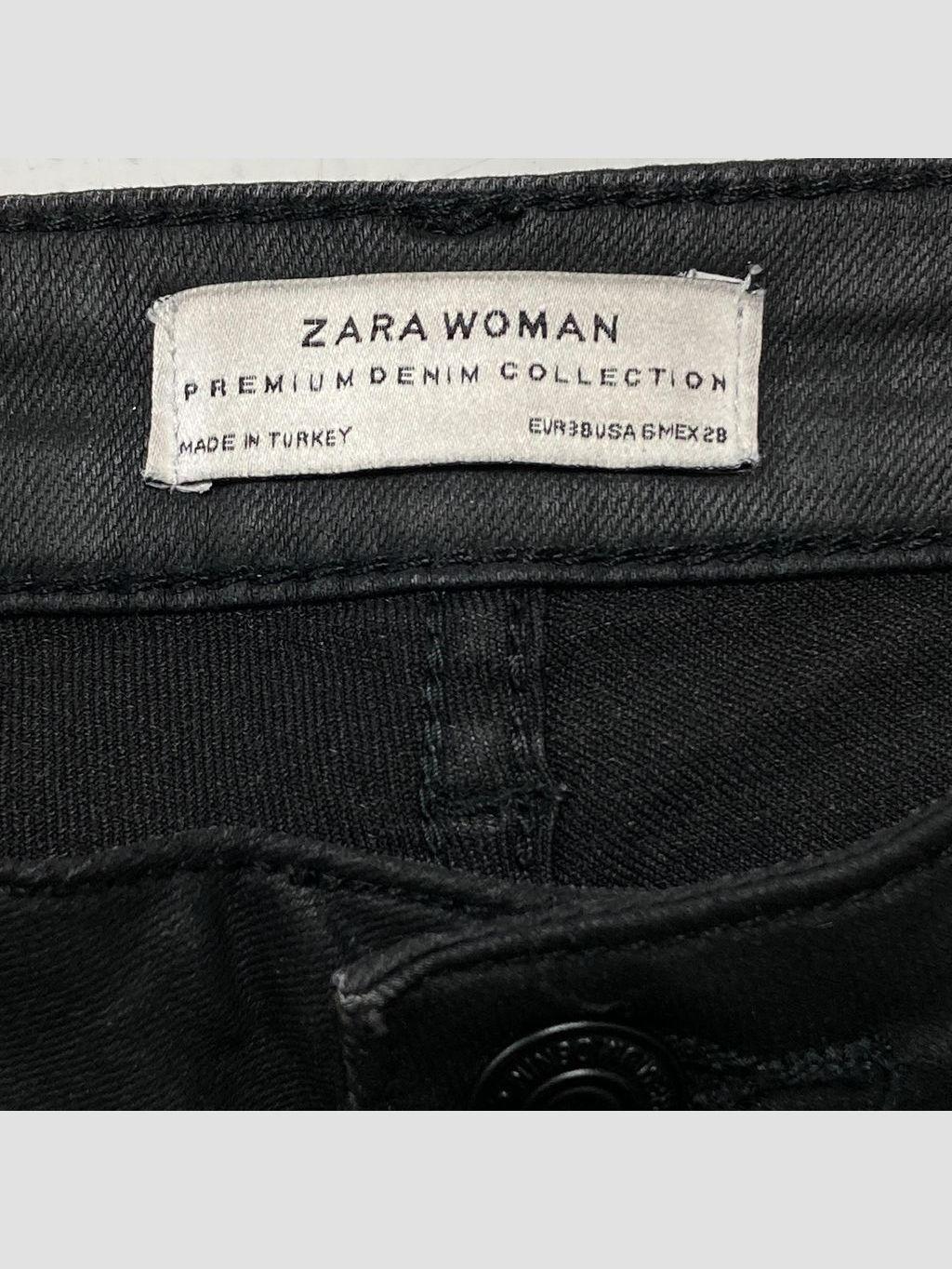 Jean ZARA - Talla 38 (VOP00976275)-2