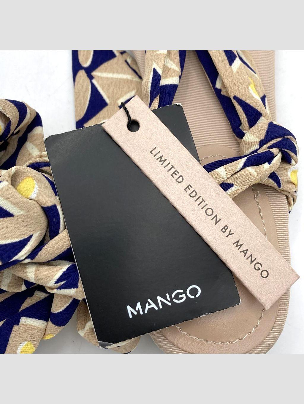 Sandalias MANGO - Talla 37 (VOP00830500)-4