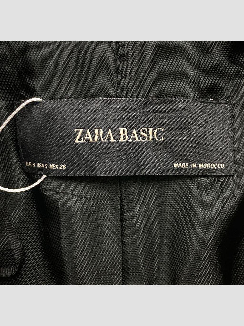 Chaqueta formal ZARA - Talla S (VOP01031481)-1