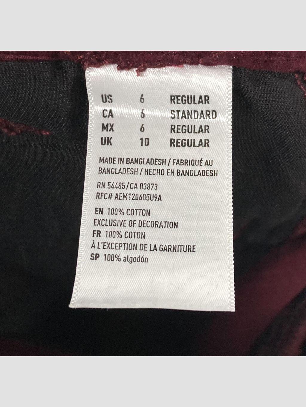 Falda corta AMERICAN EAGLE OUTFITTERS - Talla 38 (VOP01096551)-2