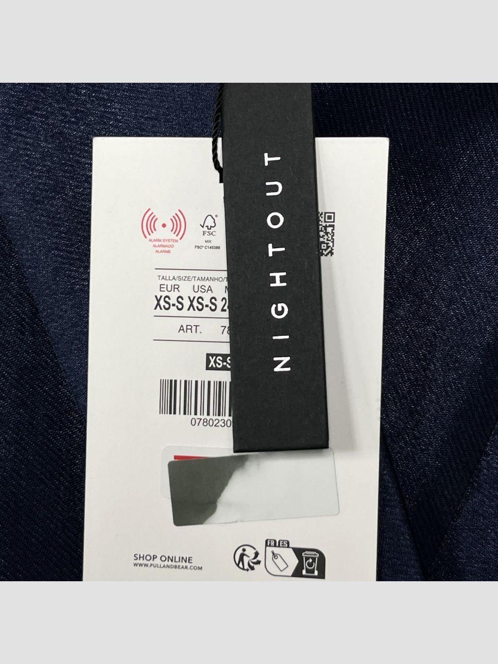 Blazer PULL&BEAR - Talla S (VOP01097845)-2