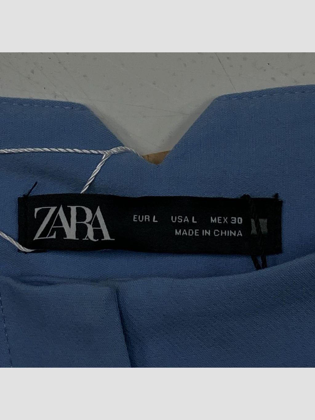 Pantalón ZARA - Talla 40 (VOP01097133)-1