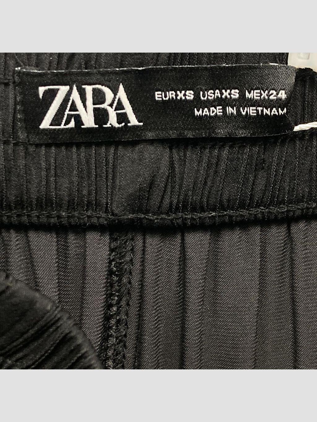 Pantalón palazzo ZARA - Talla 34 (VOP01027519)-1