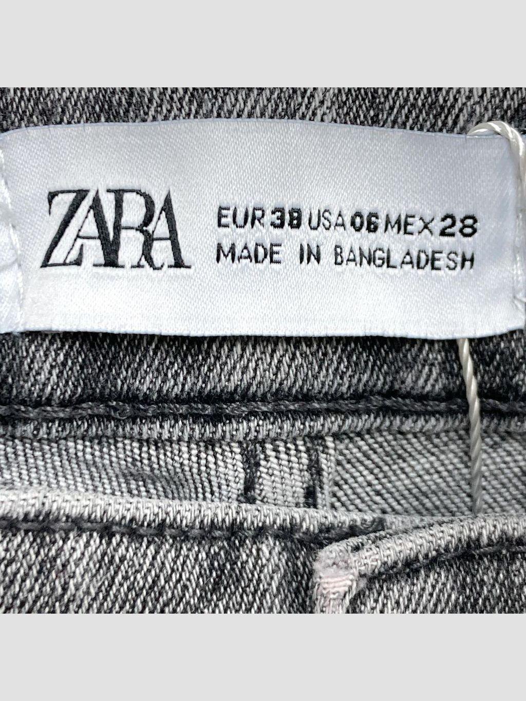 Jean ZARA - Talla 38 (VOP01023218)-2