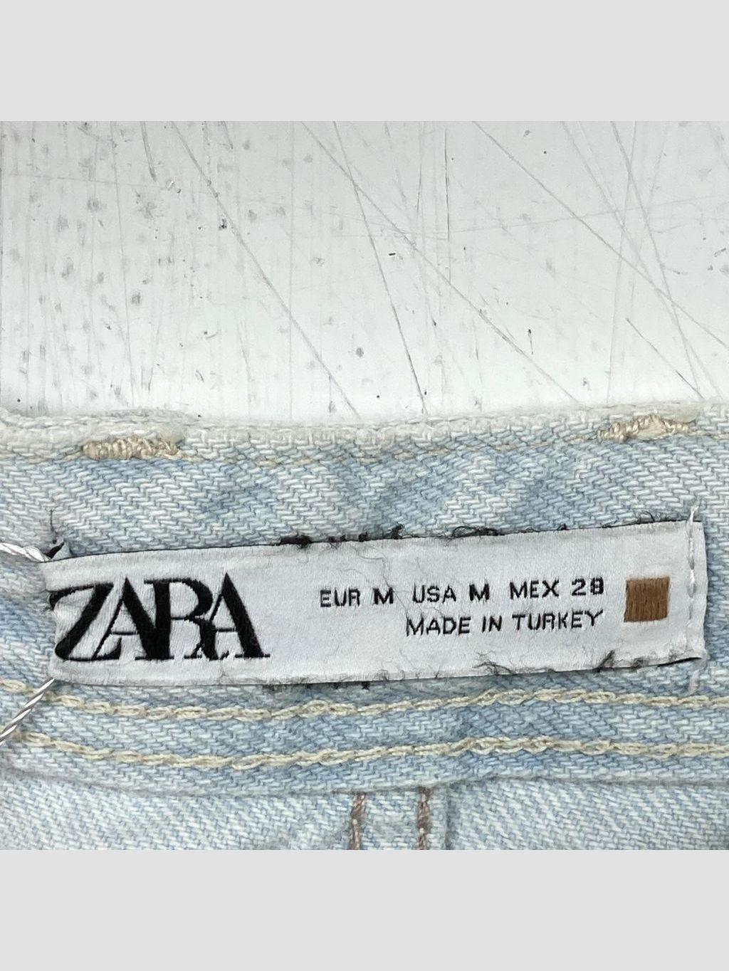 Falda larga ZARA - Talla 38 (VOP01097156)-2