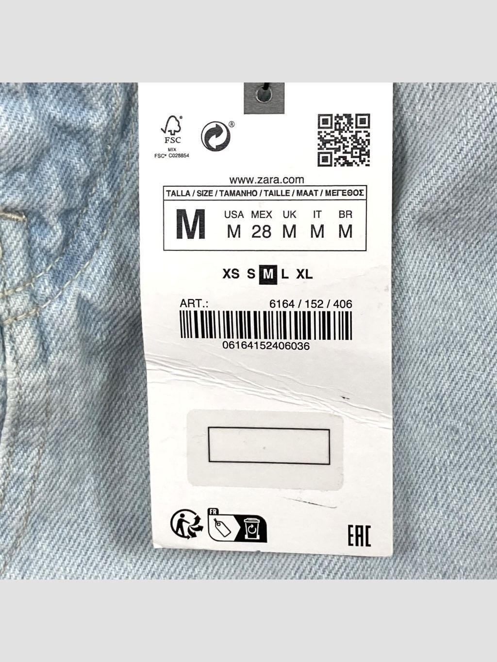 Falda larga ZARA - Talla 38 (VOP01097156)-3