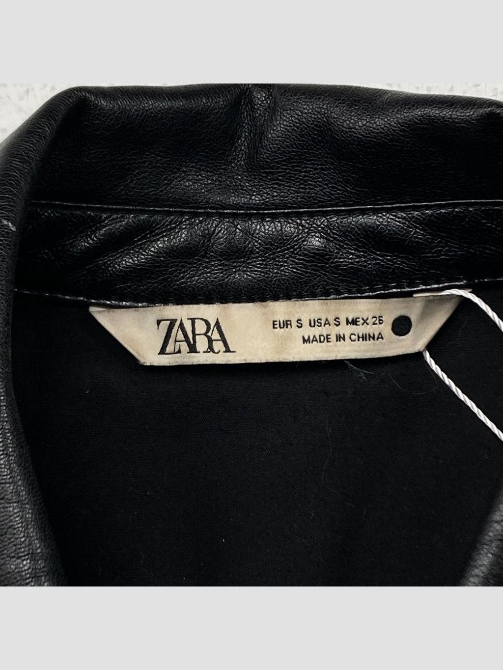 Camisa ZARA - Talla S (VOP01146348)-1