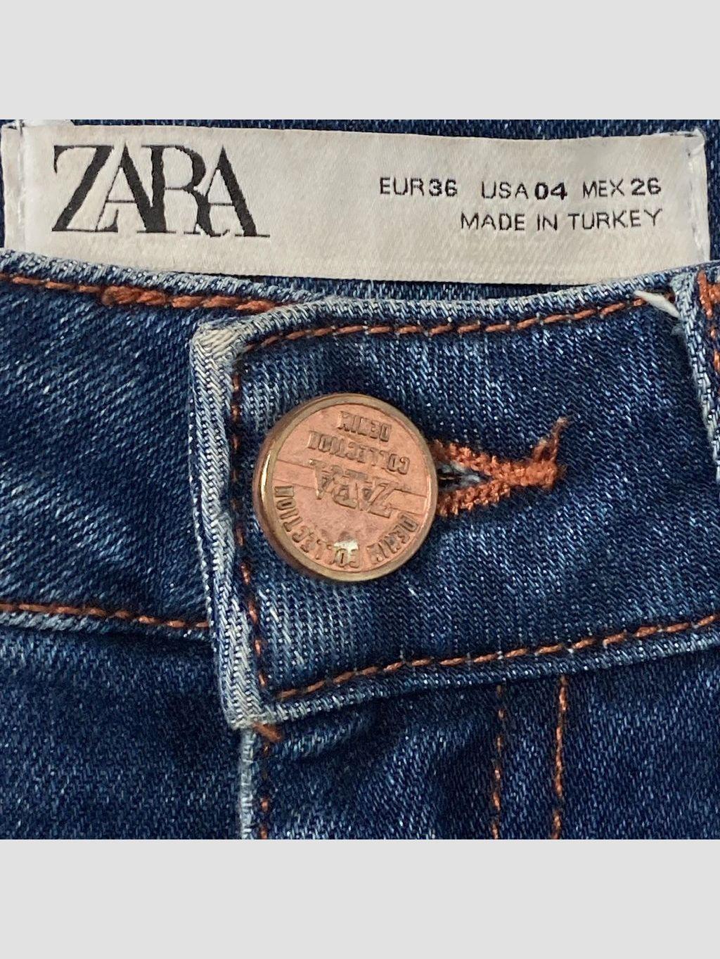 Jean ZARA - Talla 36 (VOP01093063)-2