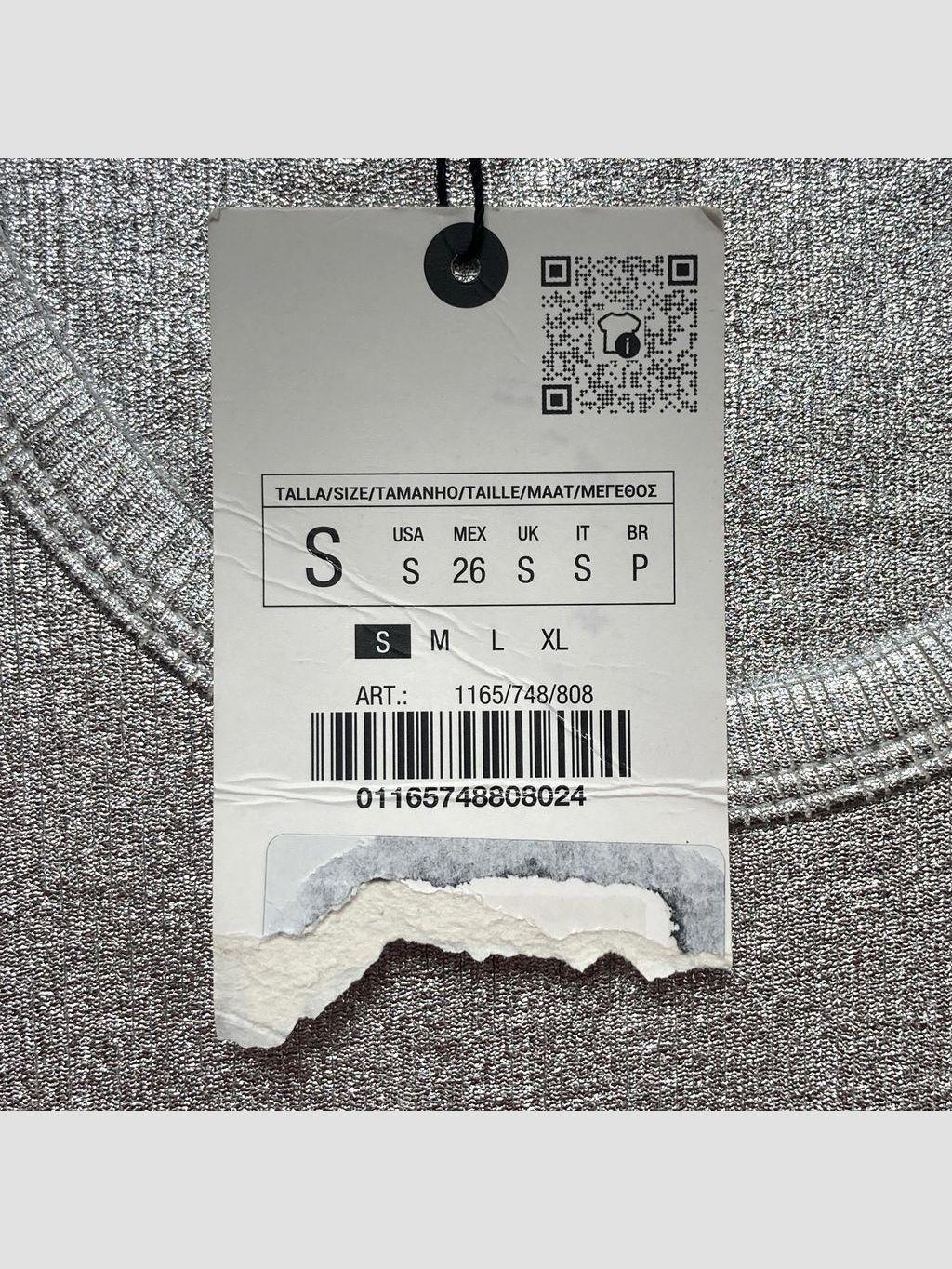 Polera sin mangas ZARA - Talla S (VOP00952592)-2