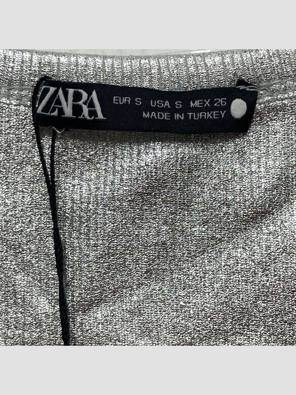 Polera sin mangas ZARA - Talla S (VOP00952592)-3