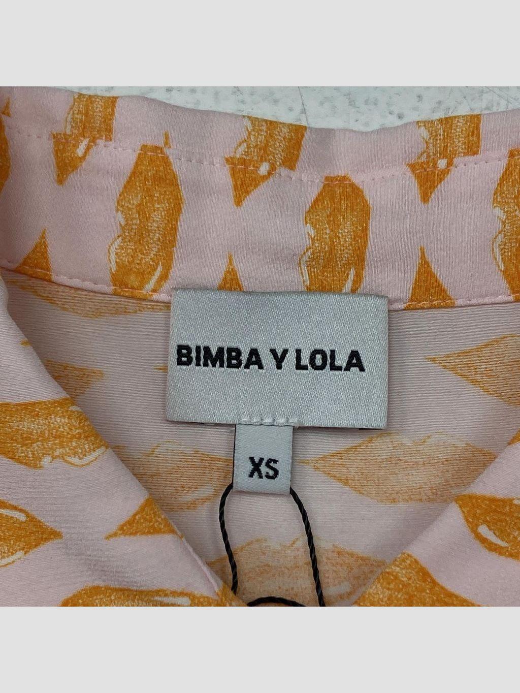 Camisa BIMBA Y LOLA - Talla XS (VOP01220342)-1