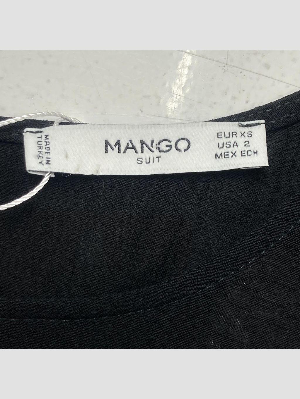 Polera sin mangas MANGO - Talla XS (VOP00961040)-1