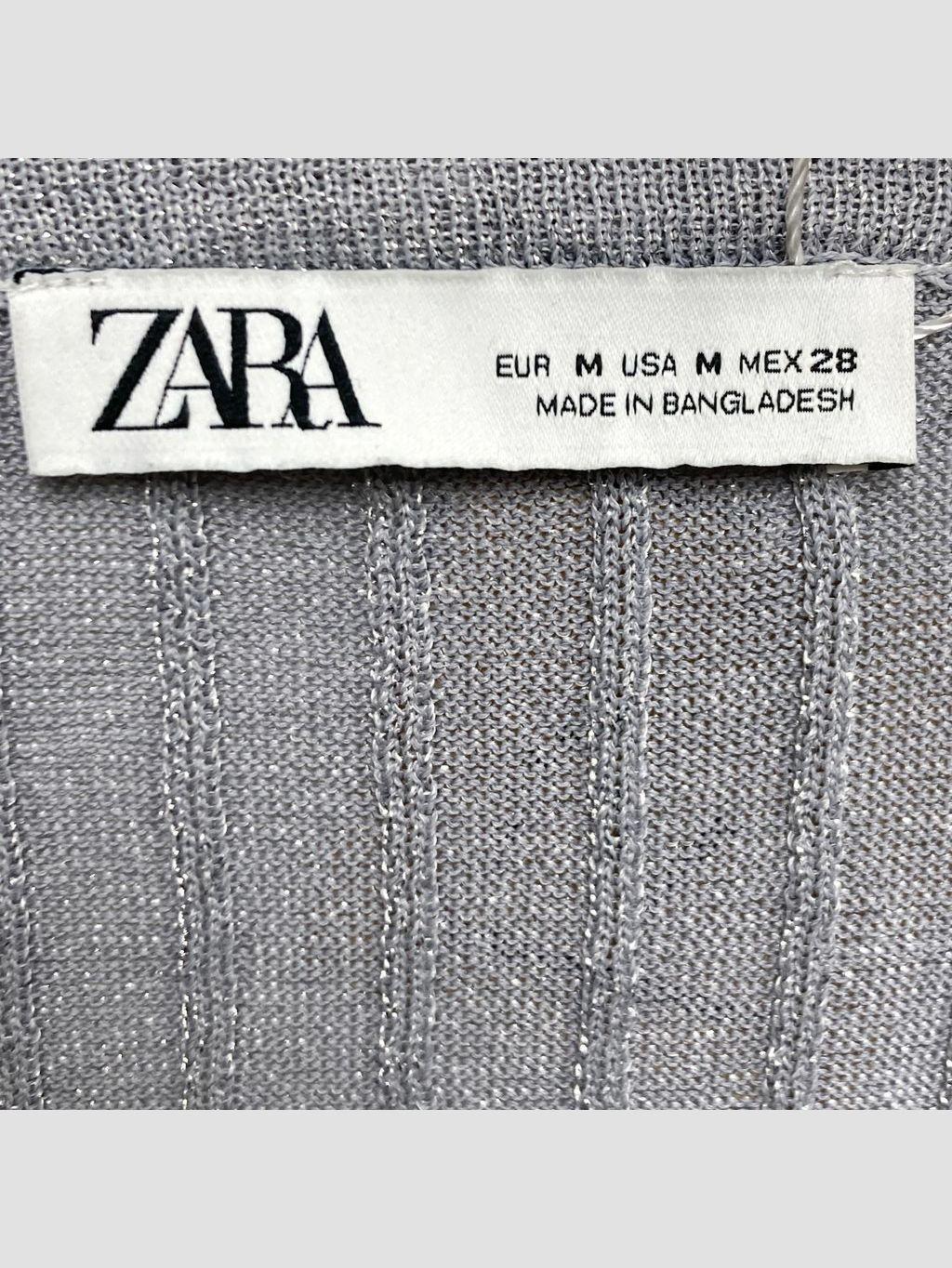 Polera sin mangas ZARA - Talla M (VOP01023511)-1