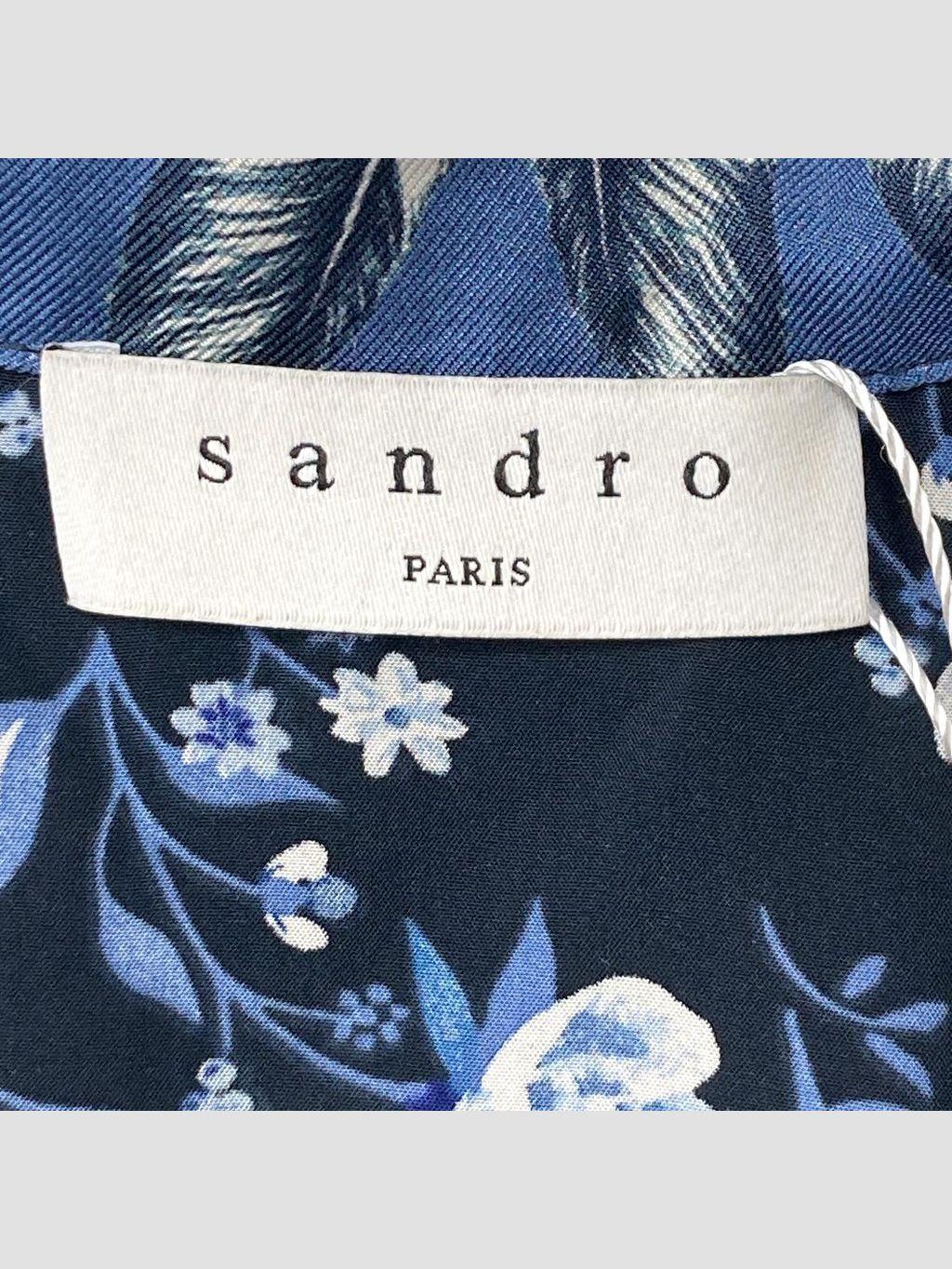 Vestido largo SANDRO - Talla M (VOP01087502)-2