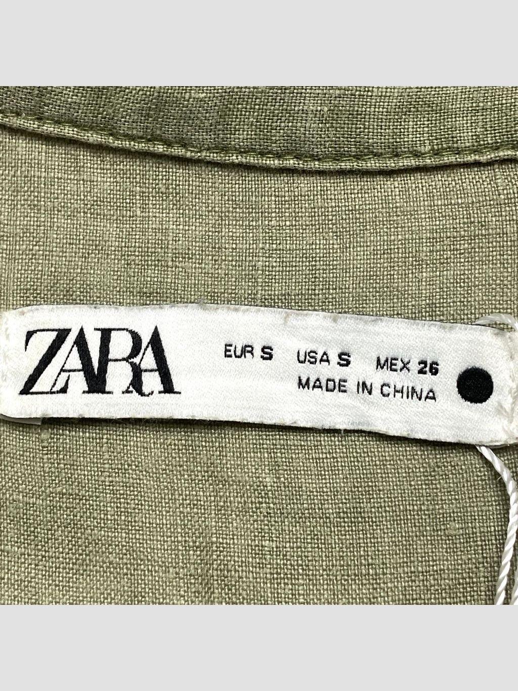 Camisa ZARA - Talla S (VOP00990925)-1