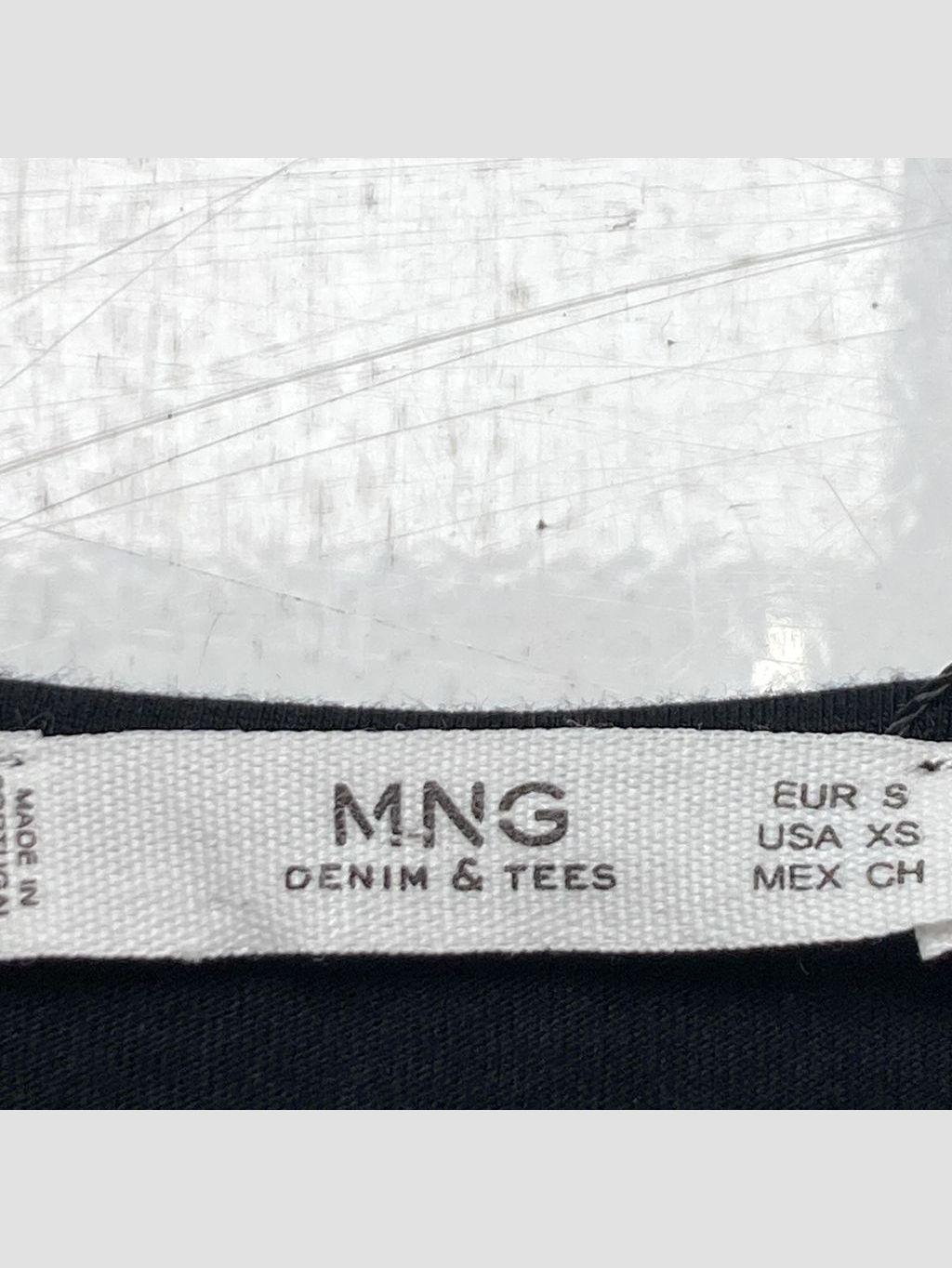 Polera sin mangas MANGO - Talla S (VOP00944611)-1
