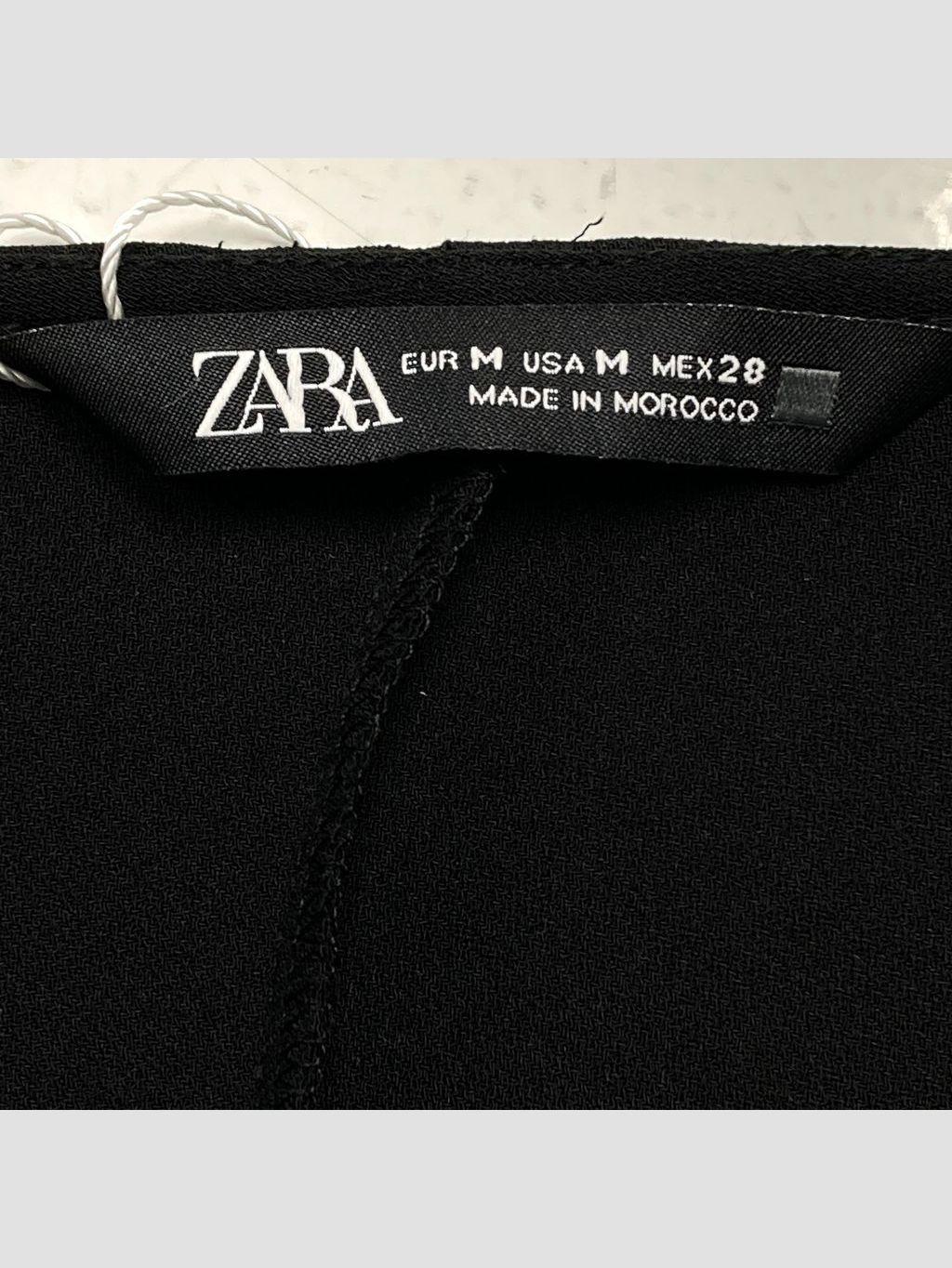 Polera sin mangas ZARA - Talla M (VOP01002607)-1