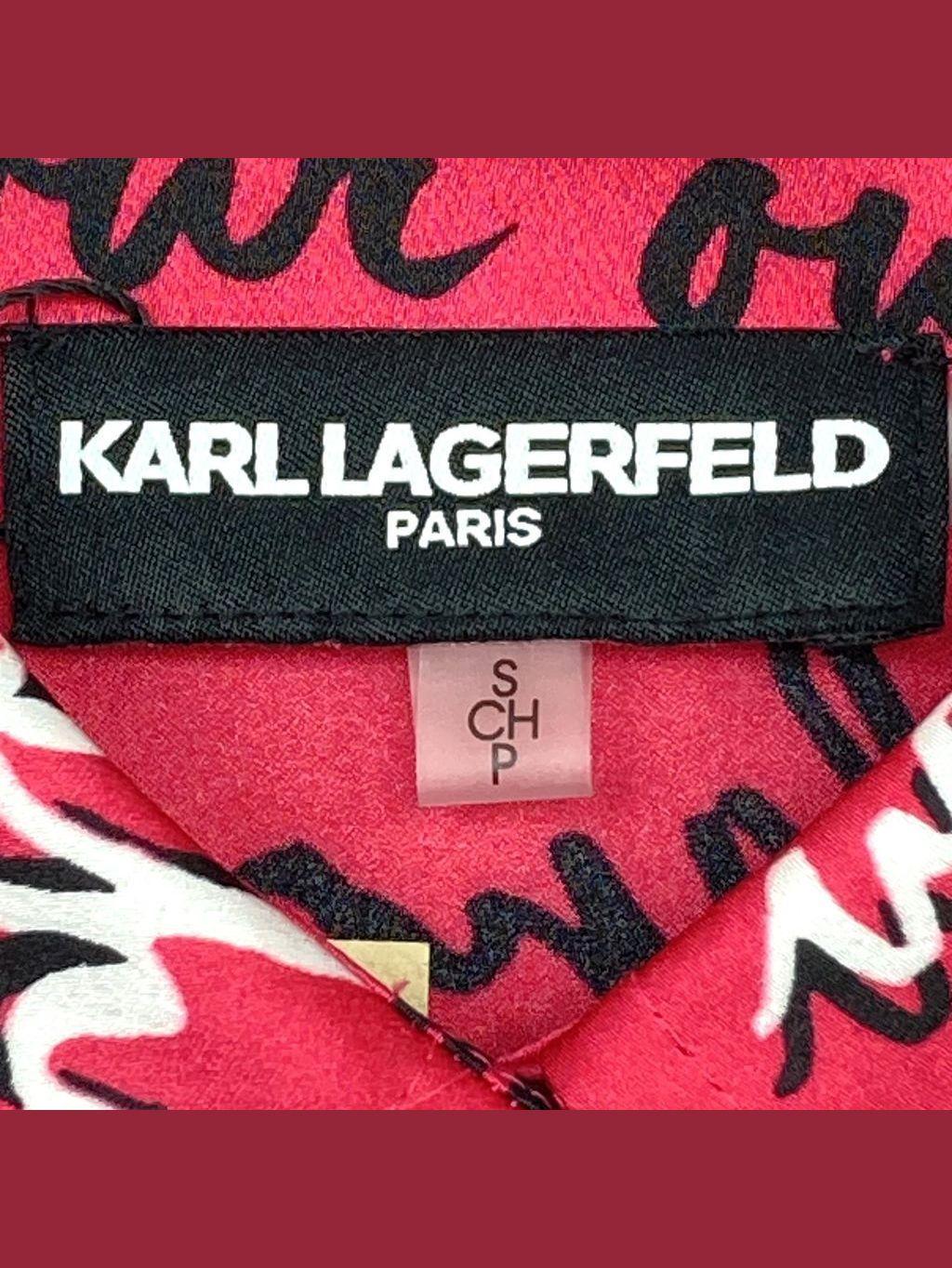 Camisa KARL LAGERFELD - Talla S (VOP01222925)-1