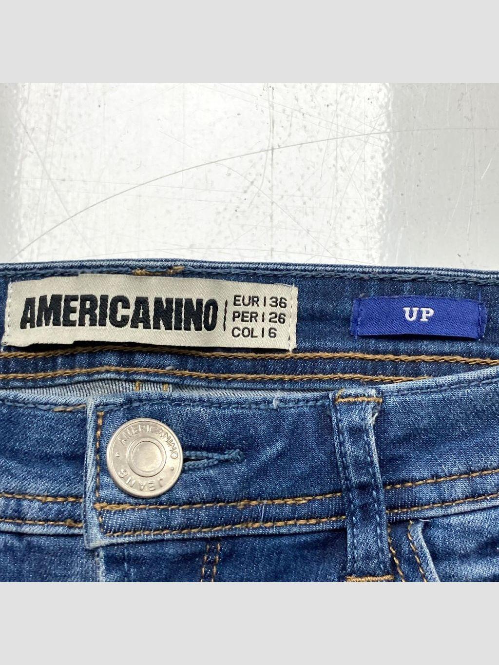 Jean AMERICANINO - Talla 36 (VOP00888309)-1