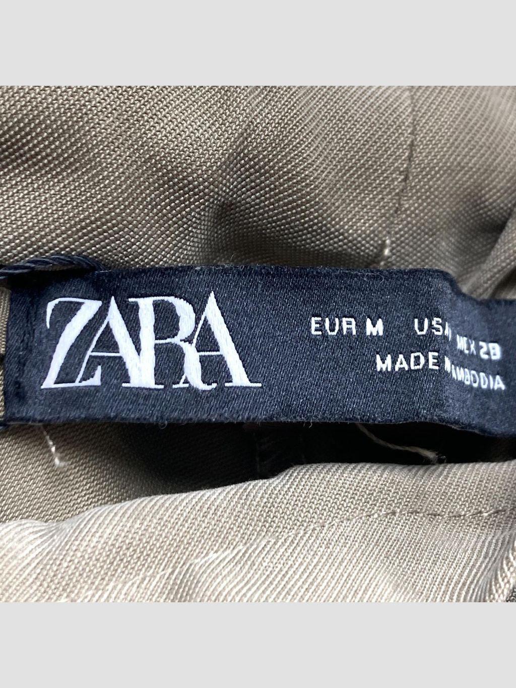 Pantalón ZARA - Talla 38 (VOP00916713)-1