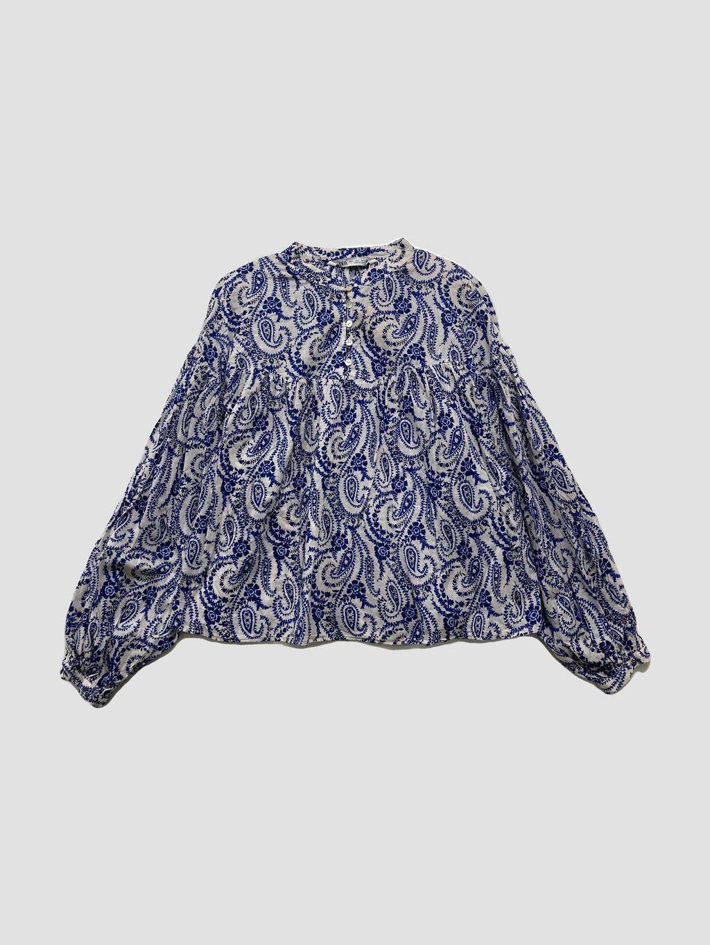 Blusa ZARA - Talla L (VOP01049427)-0