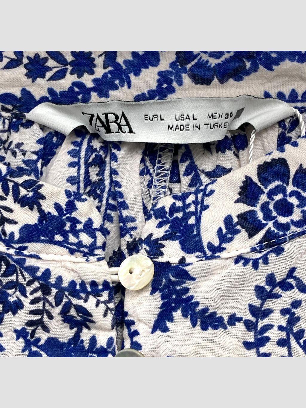 Blusa ZARA - Talla L (VOP01049427)-1