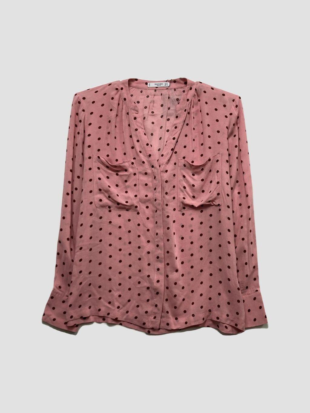 Camisa MANGO - Talla S (VOP00937023)-0