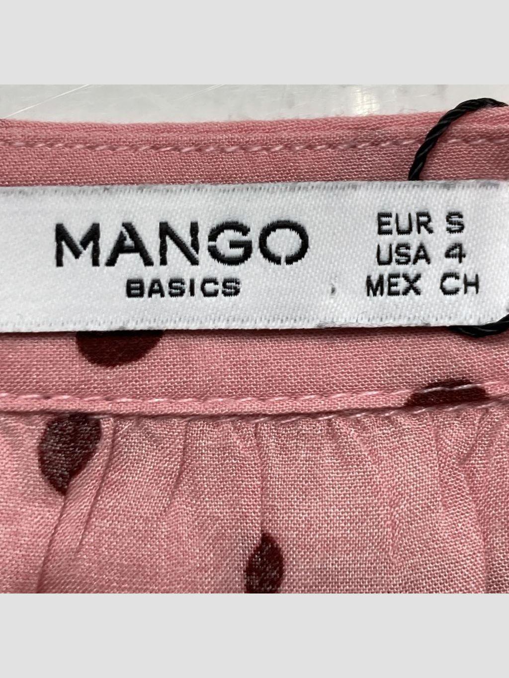 Camisa MANGO - Talla S (VOP00937023)-1