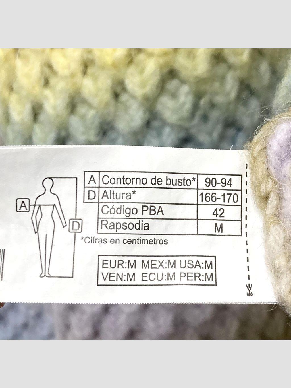 Sweater RAPSODIA - Talla M (VOP01003724)-2