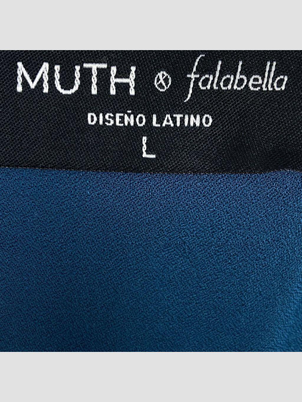 Vestido largo MUTH - Talla L (VOP01080716)-1