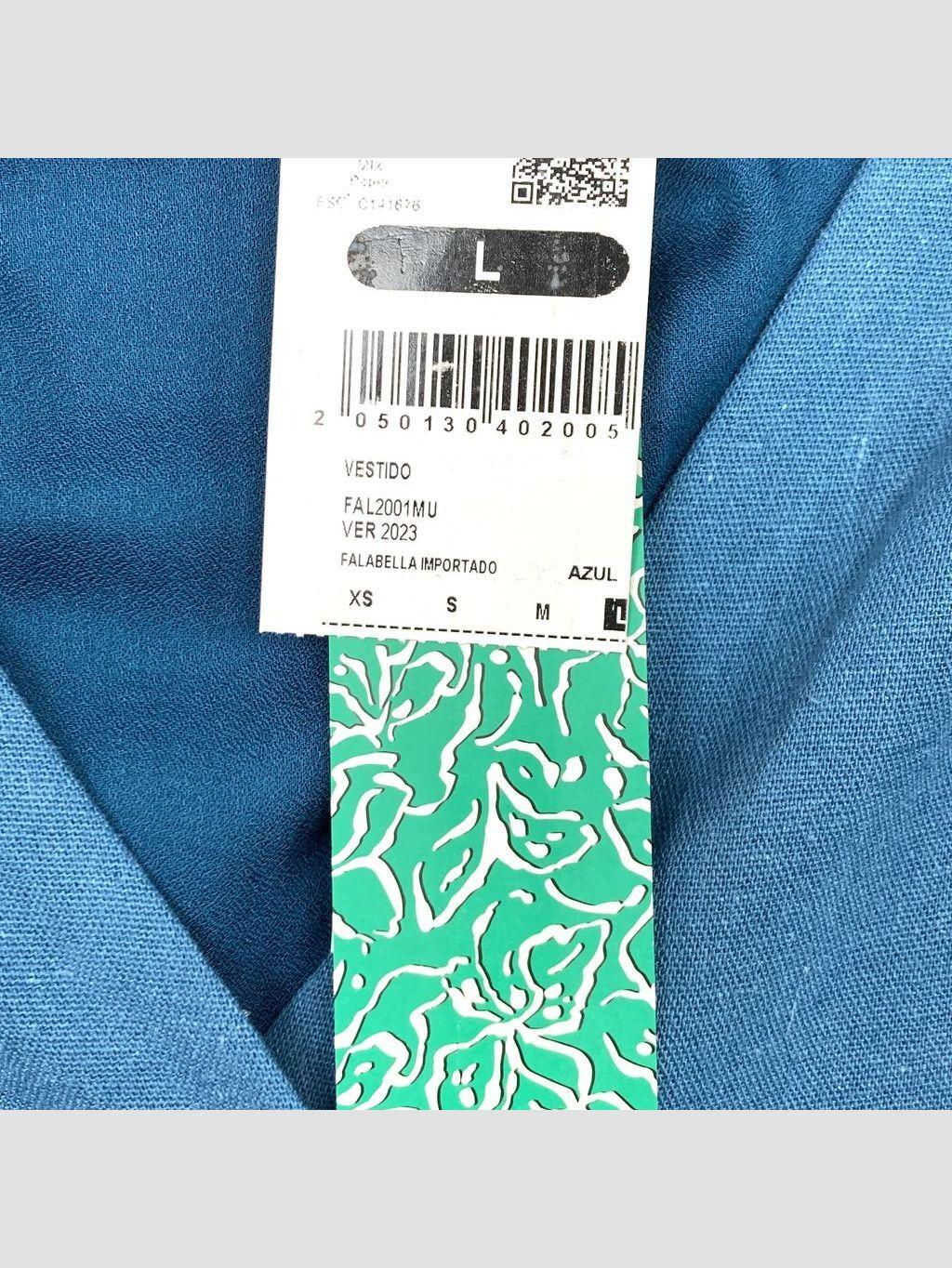 Vestido largo MUTH - Talla L (VOP01080716)-2