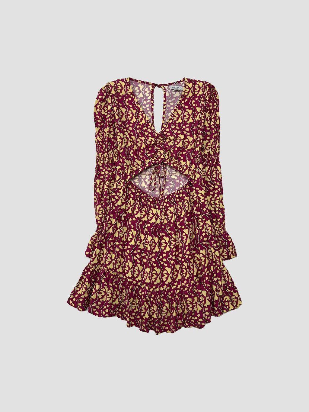 Vestido corto MUTH - Talla S (VOP01103742)-0