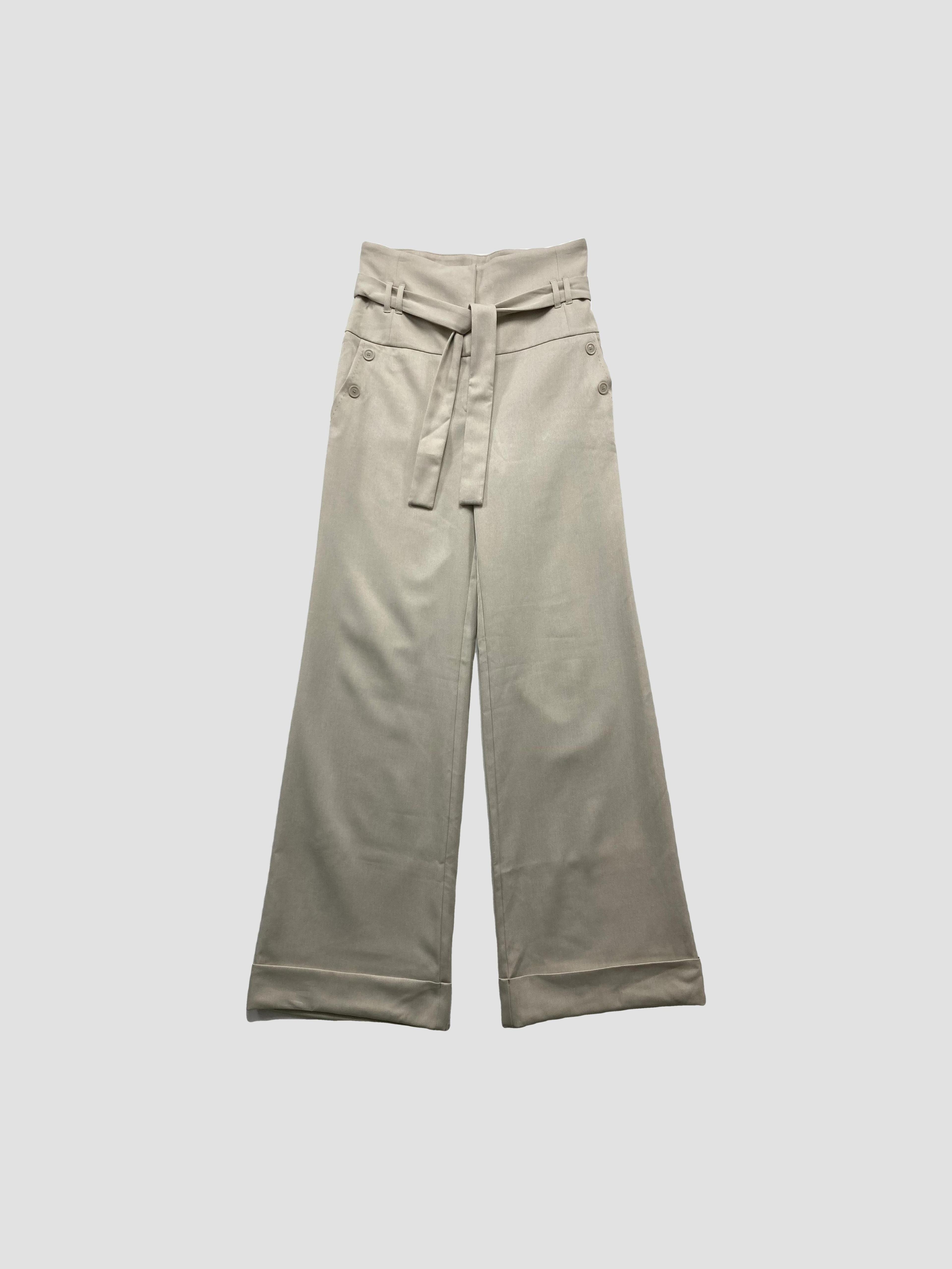 Pantalón MANGO - Talla 38 (VOP01035466)-0