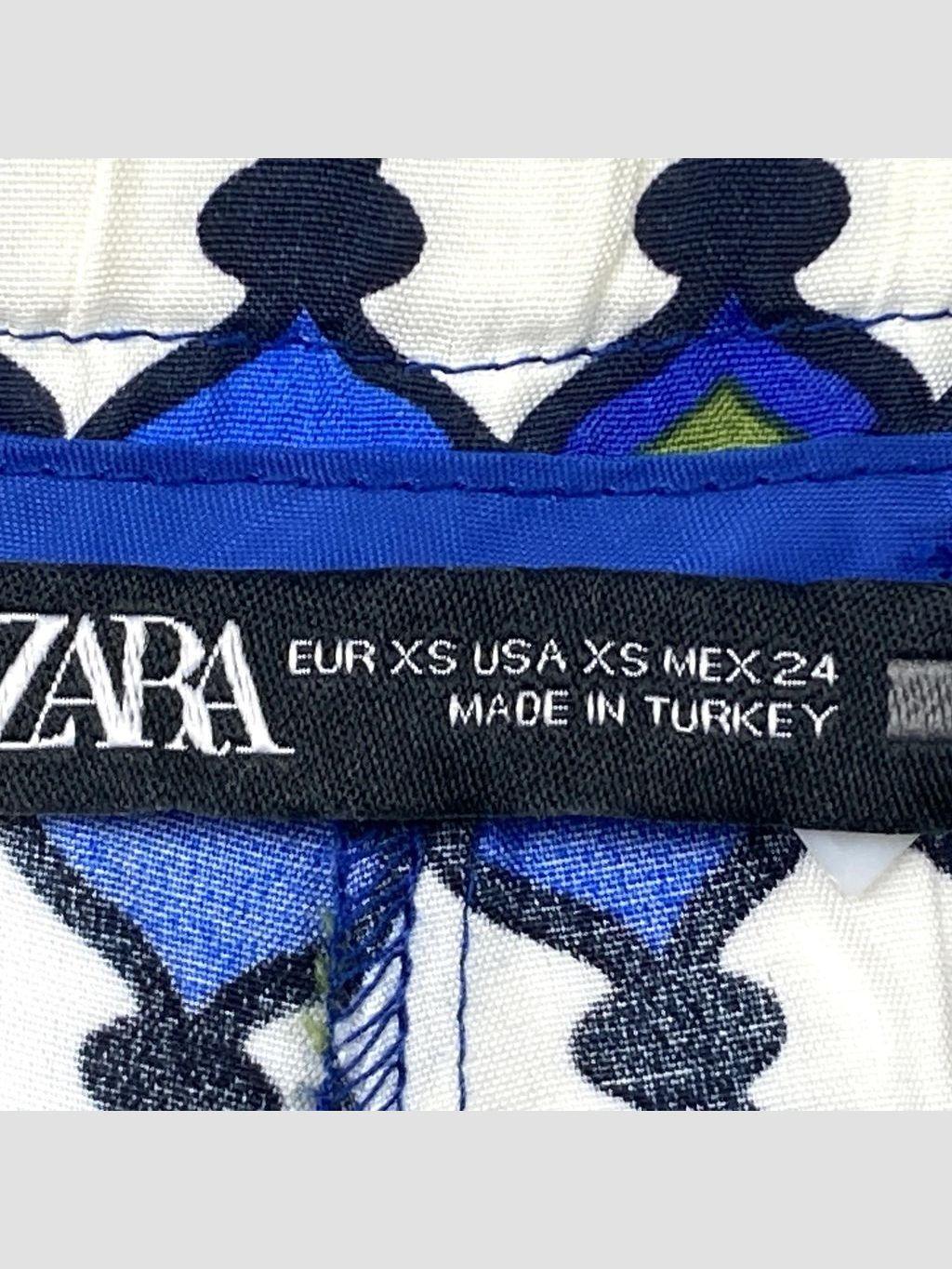 Pantalón ZARA - Talla 34 (VOP01128846)-1