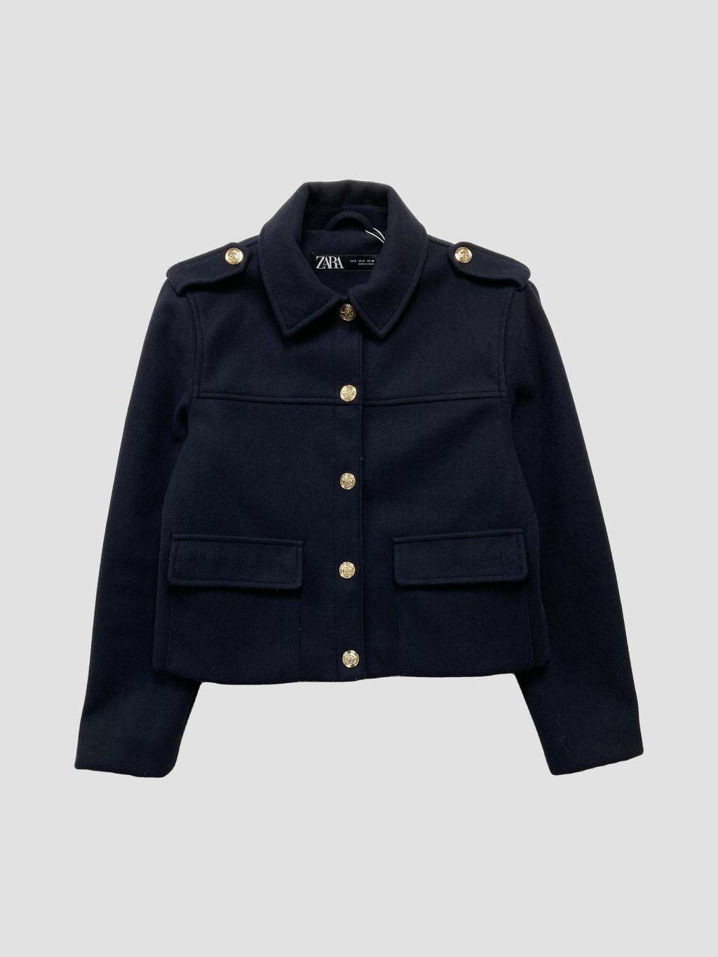 Chaqueta casual ZARA - Talla S (VOP00965590)-0