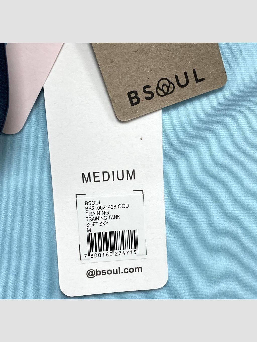Polera sin mangas BSOUL - Talla M (VOP01027977)-1