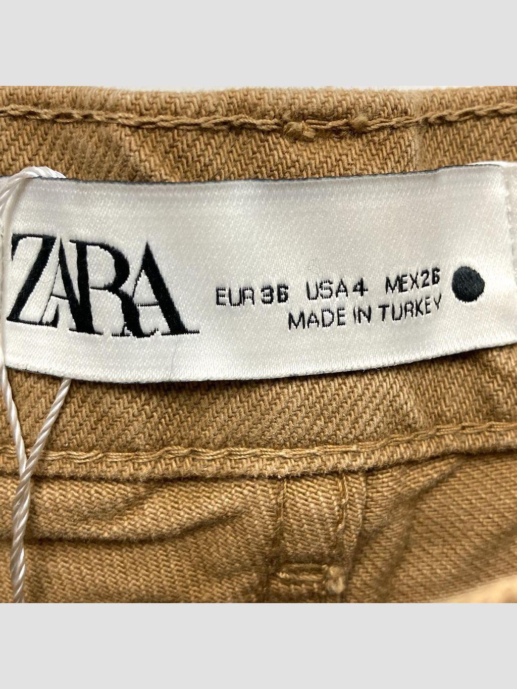 Jean ZARA - Talla 36 (VOP00828310)-2