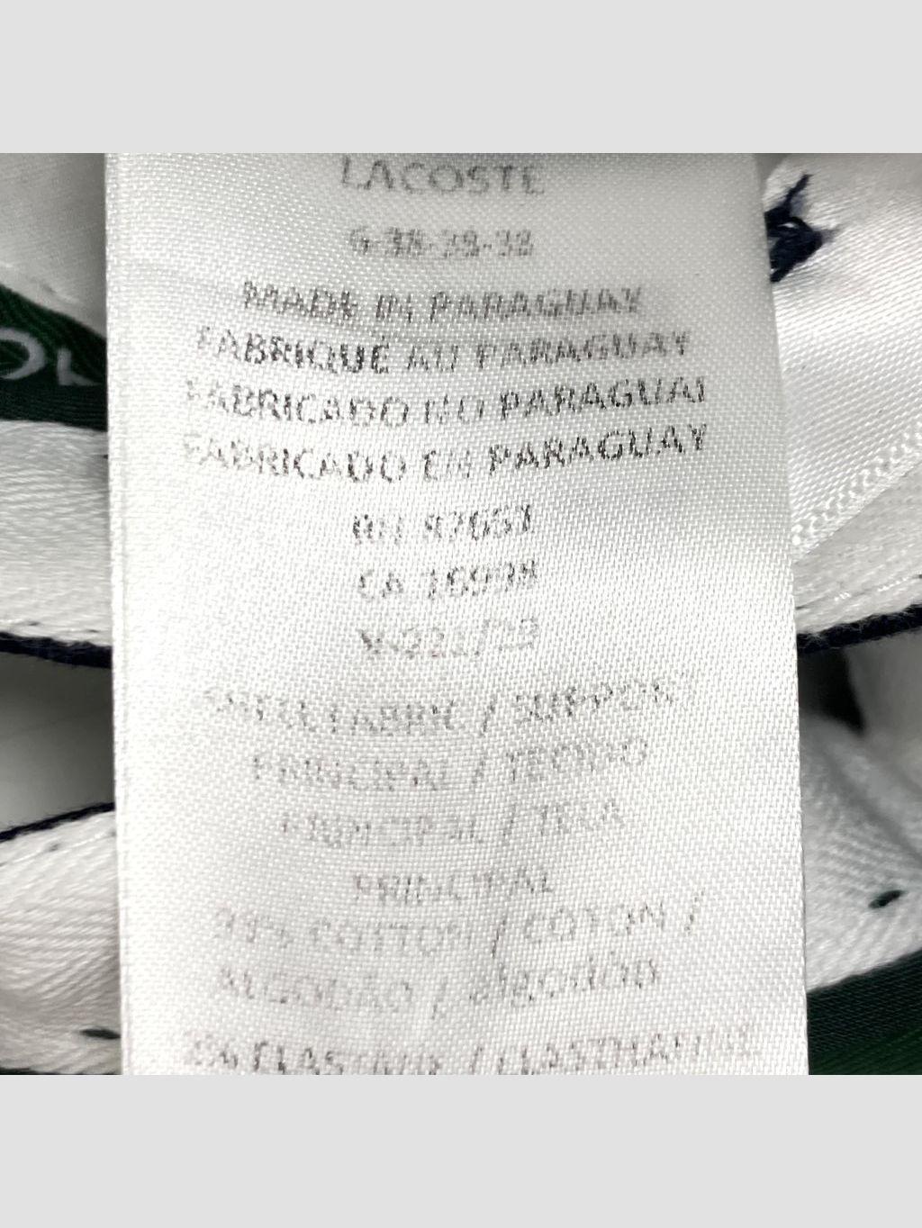 Short LACOSTE - Talla 38 (VOP01127296)-3