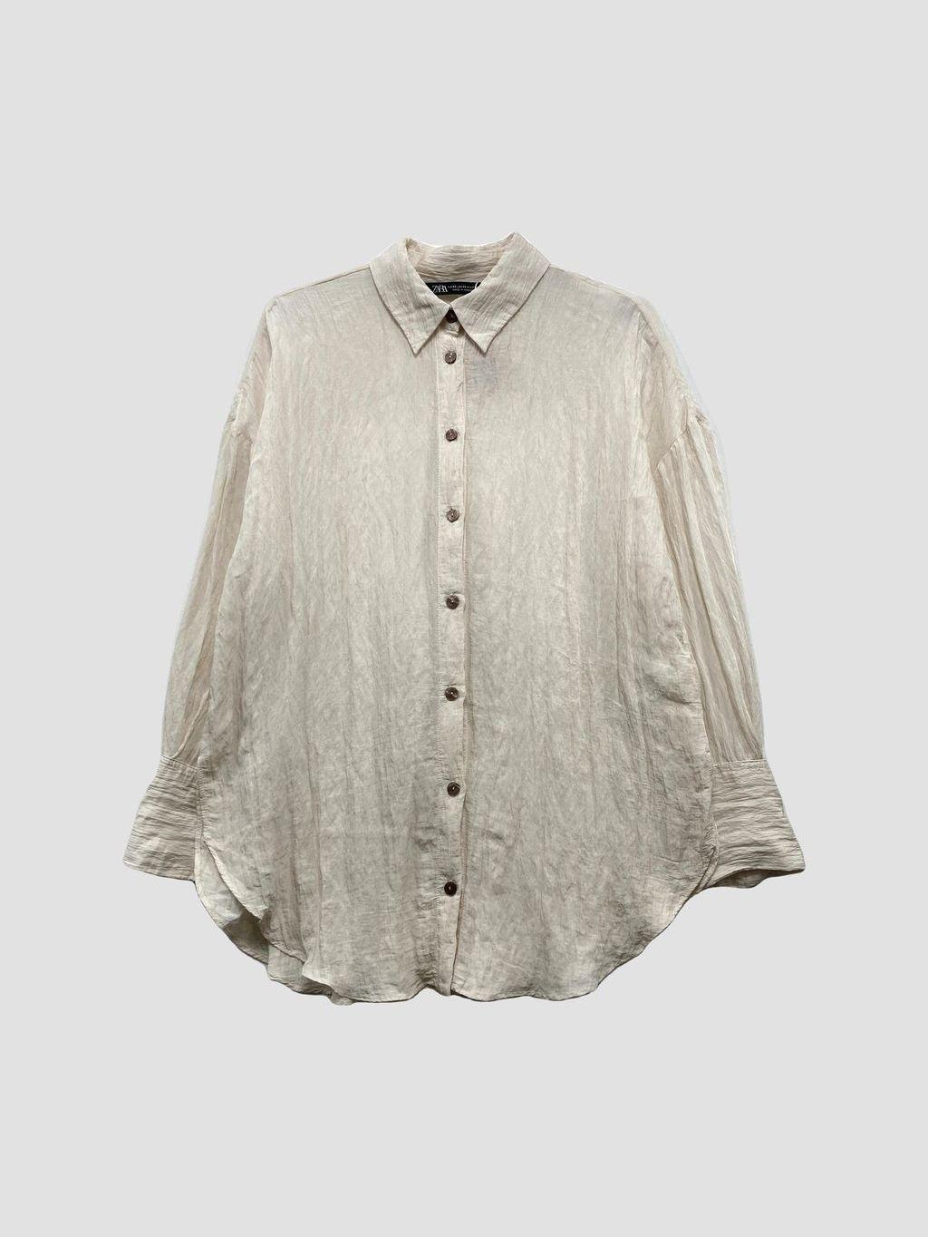 Camisa ZARA - Talla XS (VOP01047859)-0