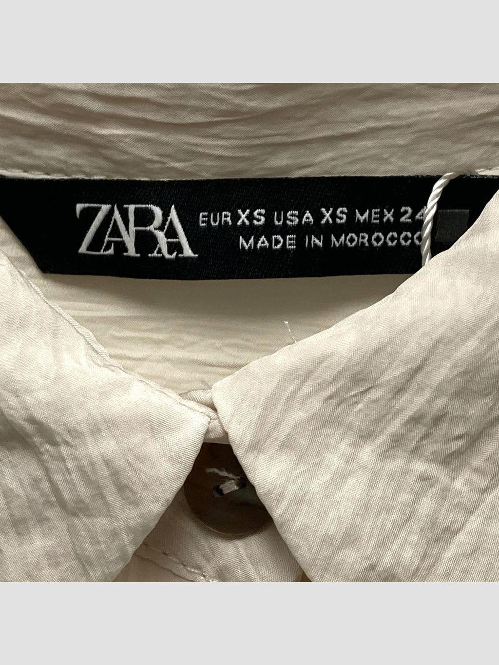 Camisa ZARA - Talla XS (VOP01047859)-1