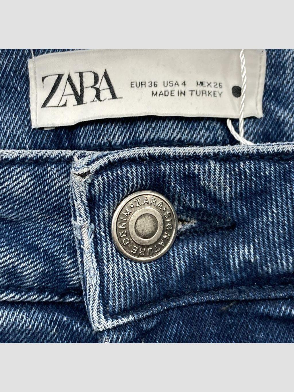 Jean ZARA - Talla 36 (VOP01016501)-2