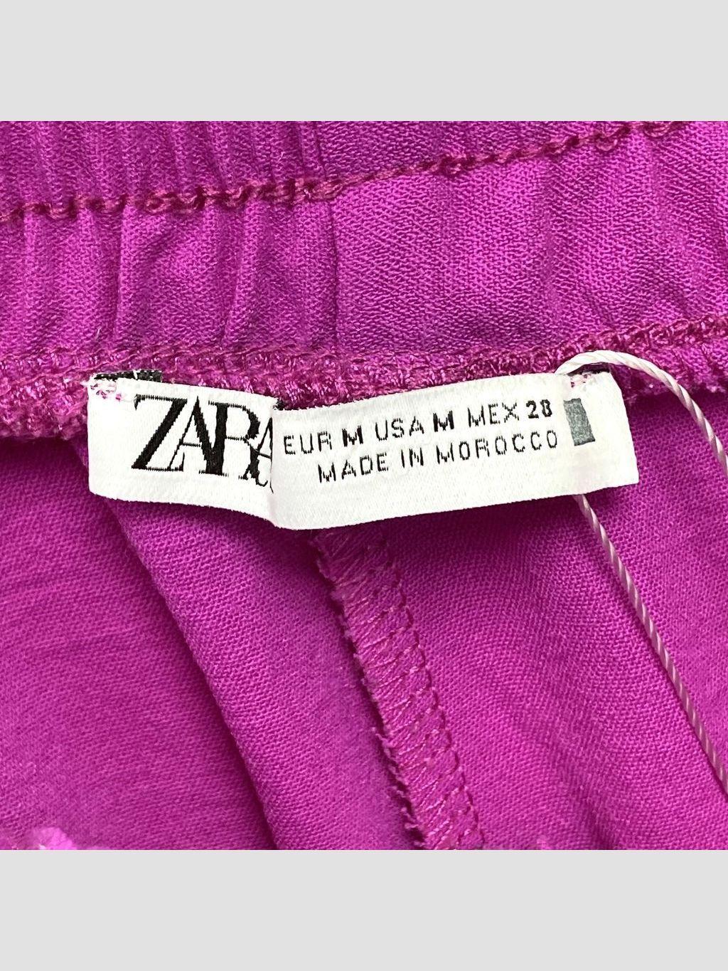 Pantalón ZARA - Talla 38 (VOP01029858)-1