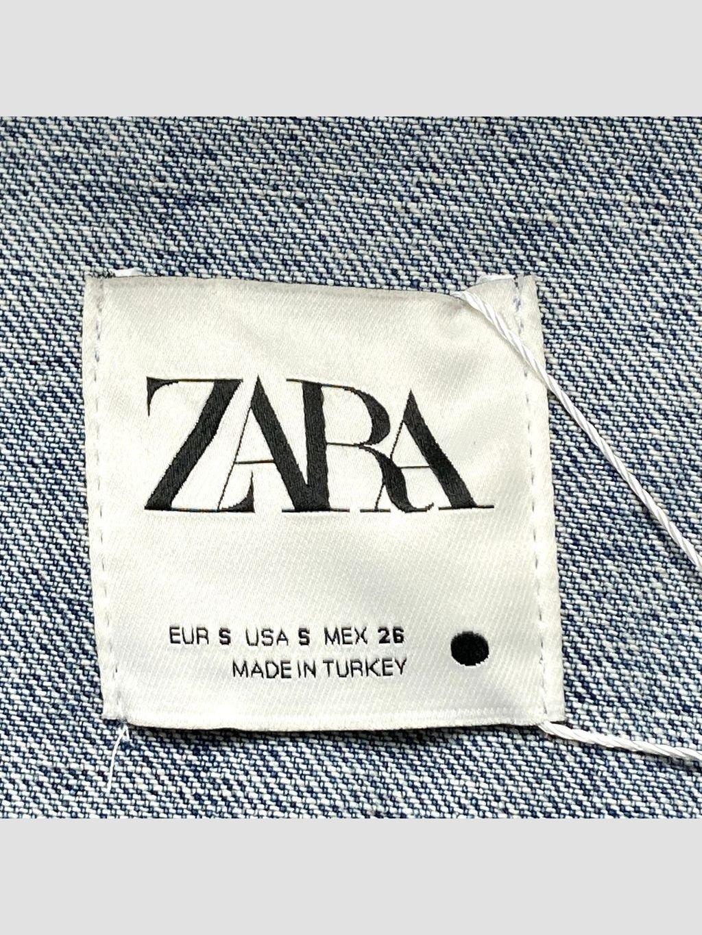Chaqueta sin mangas ZARA - Talla S (VOP00927961)-1