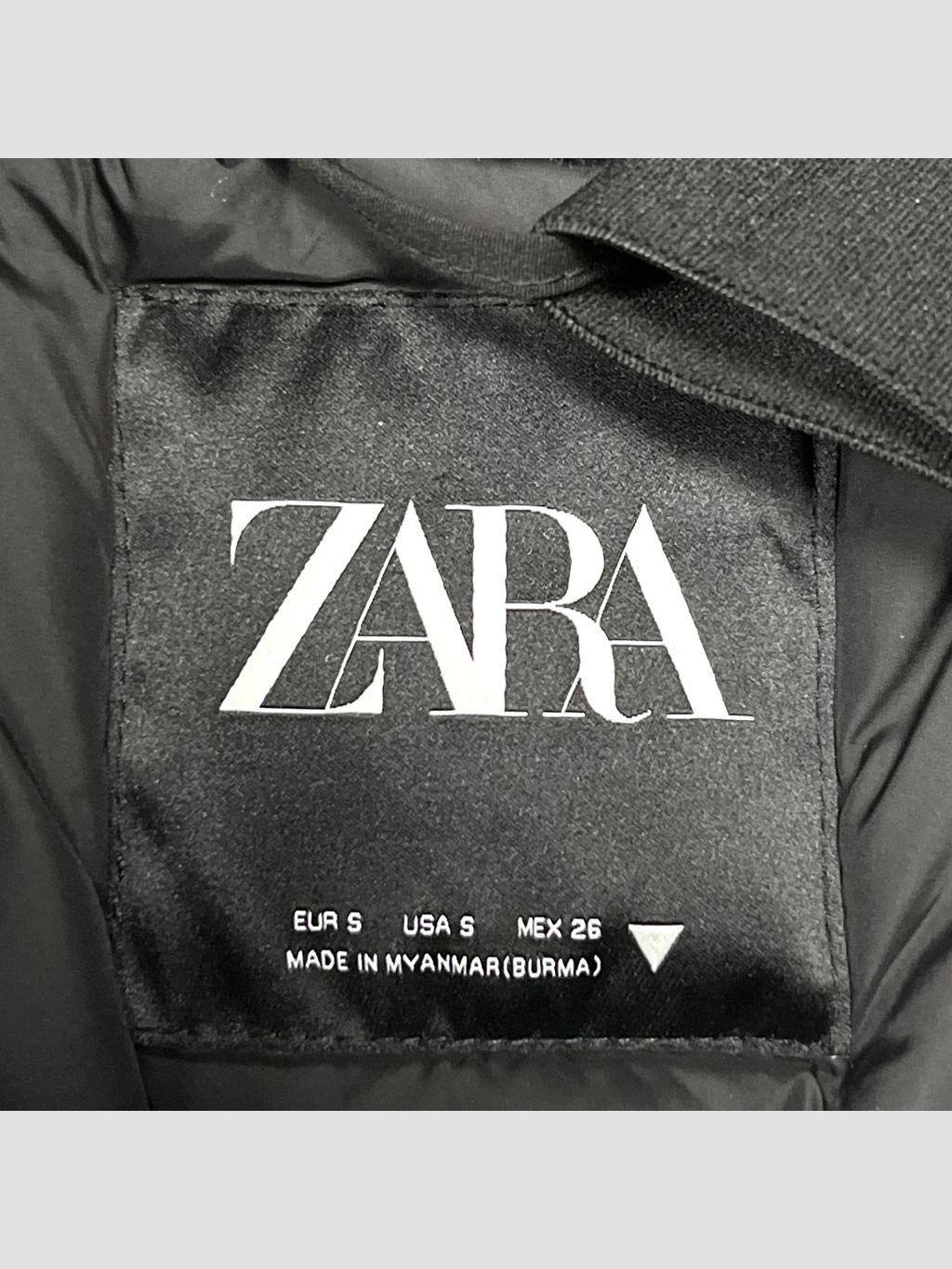 Chaqueta de abrigo ZARA - Talla S (VOP01204263)-1