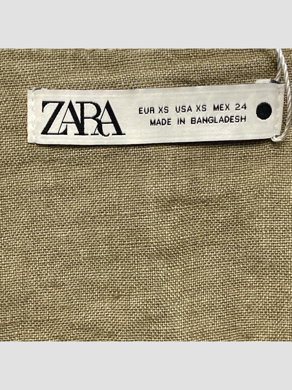 Polera sin mangas ZARA - Talla XS (VOP01064821)-1