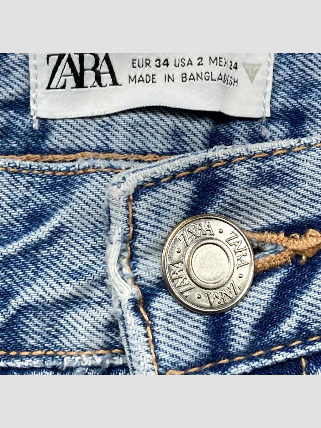 Jean ZARA - Talla 34 (VOP00993498)-2