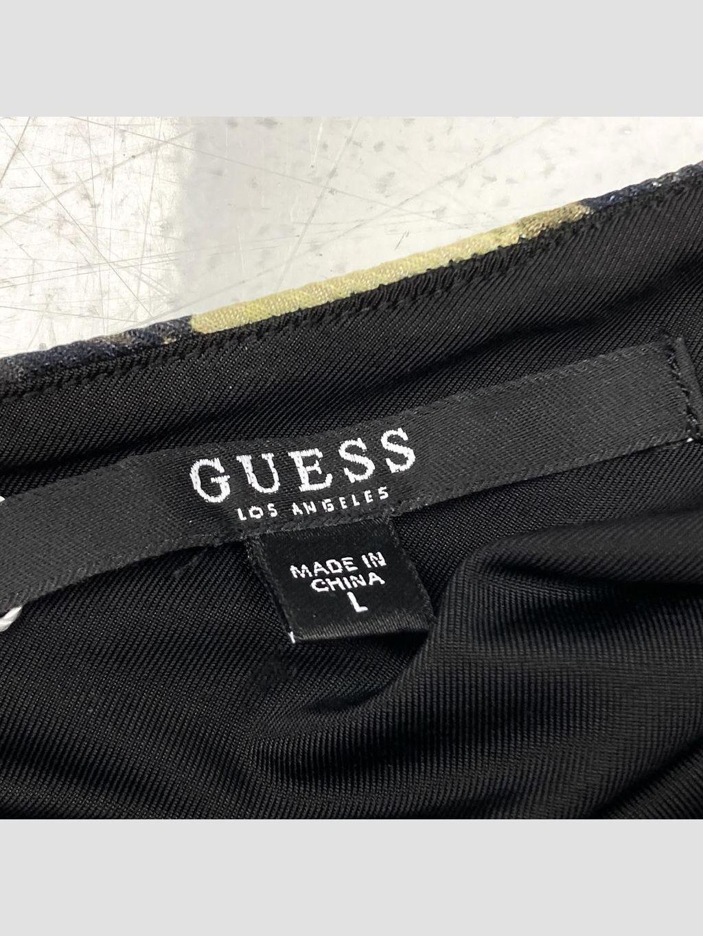 Vestido largo GUESS - Talla L (VOP01133409)-1