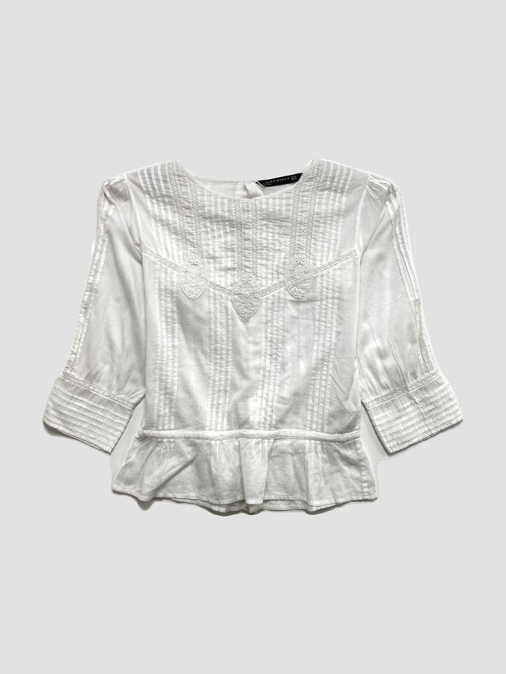 Blusa ZARA - Talla XS (VOP01052672)-0